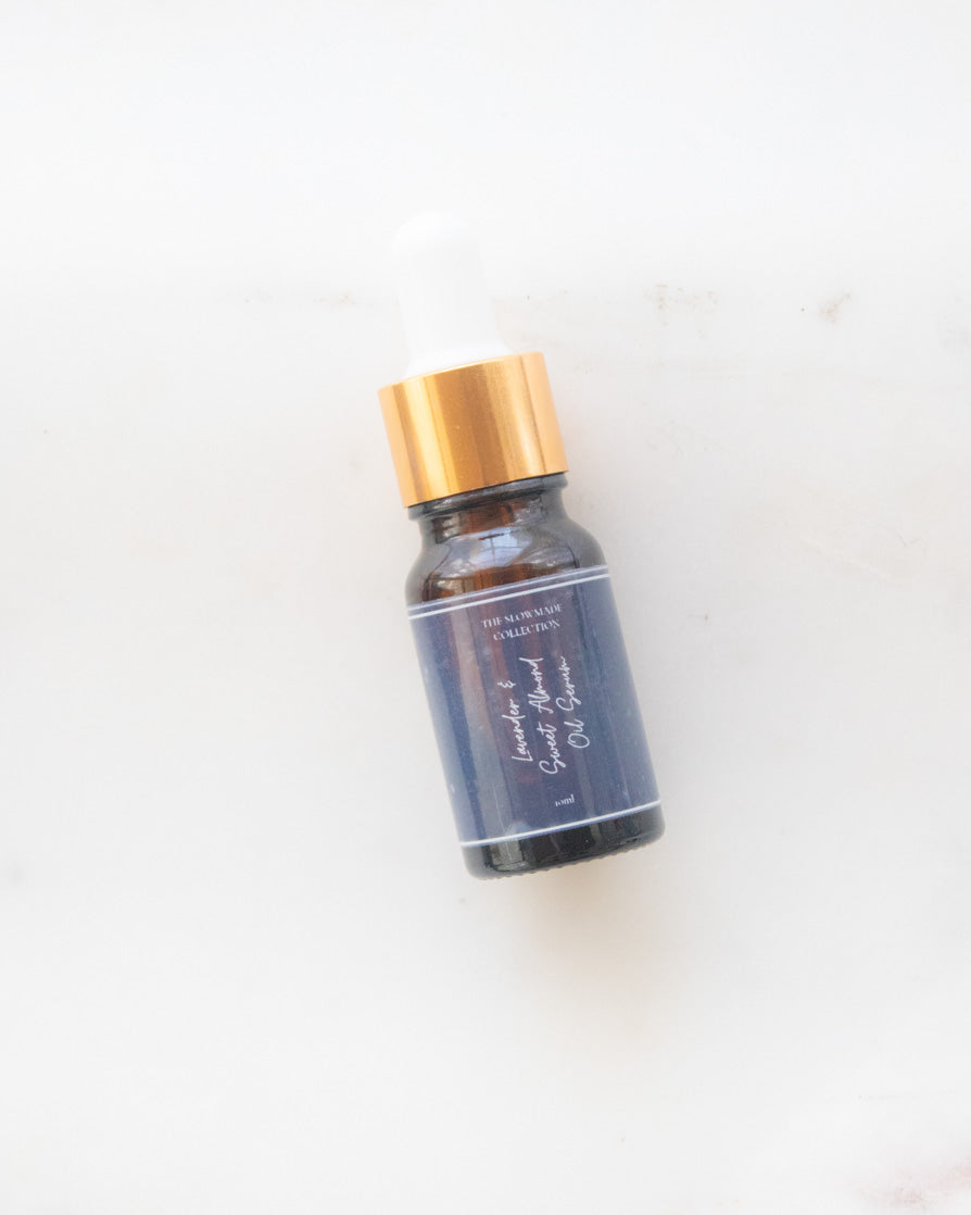 Sweet Almond Oil Serum (Lavender) 10ml