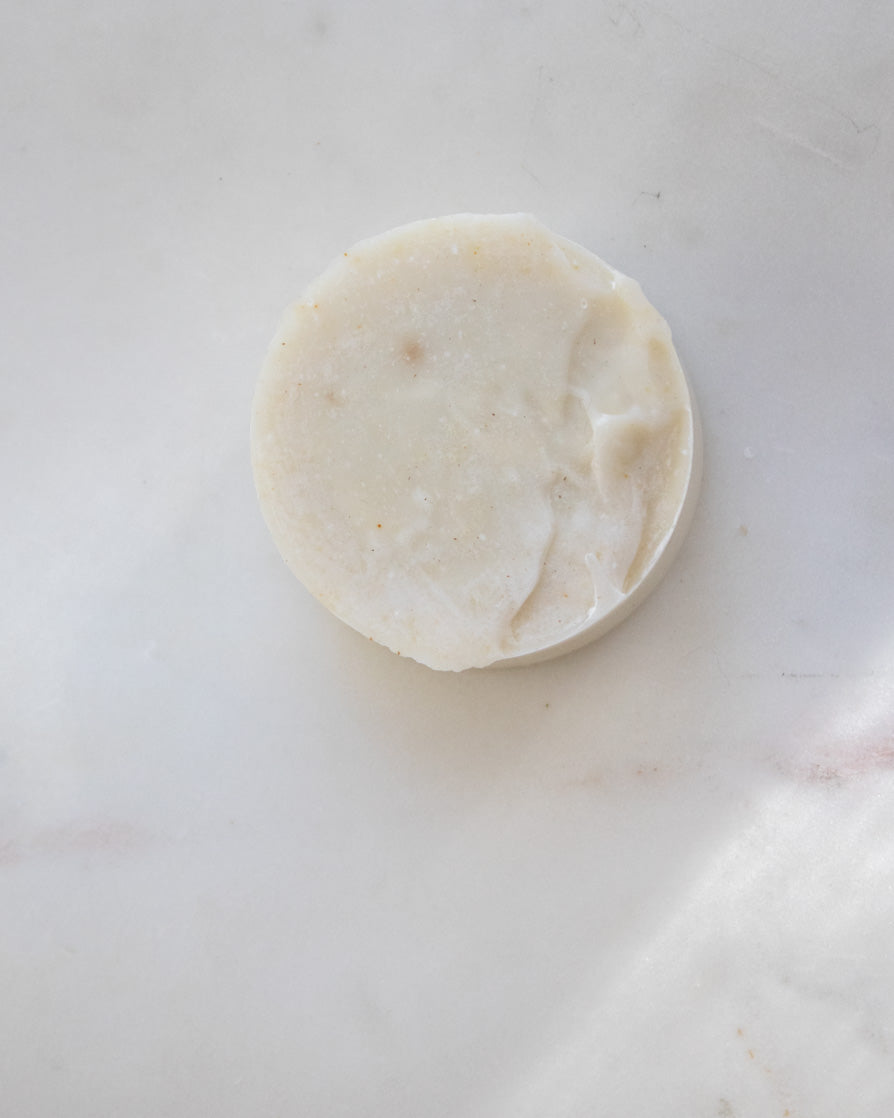 Soy Wax Shaving Bar (Rosemary with Moringa) 60g