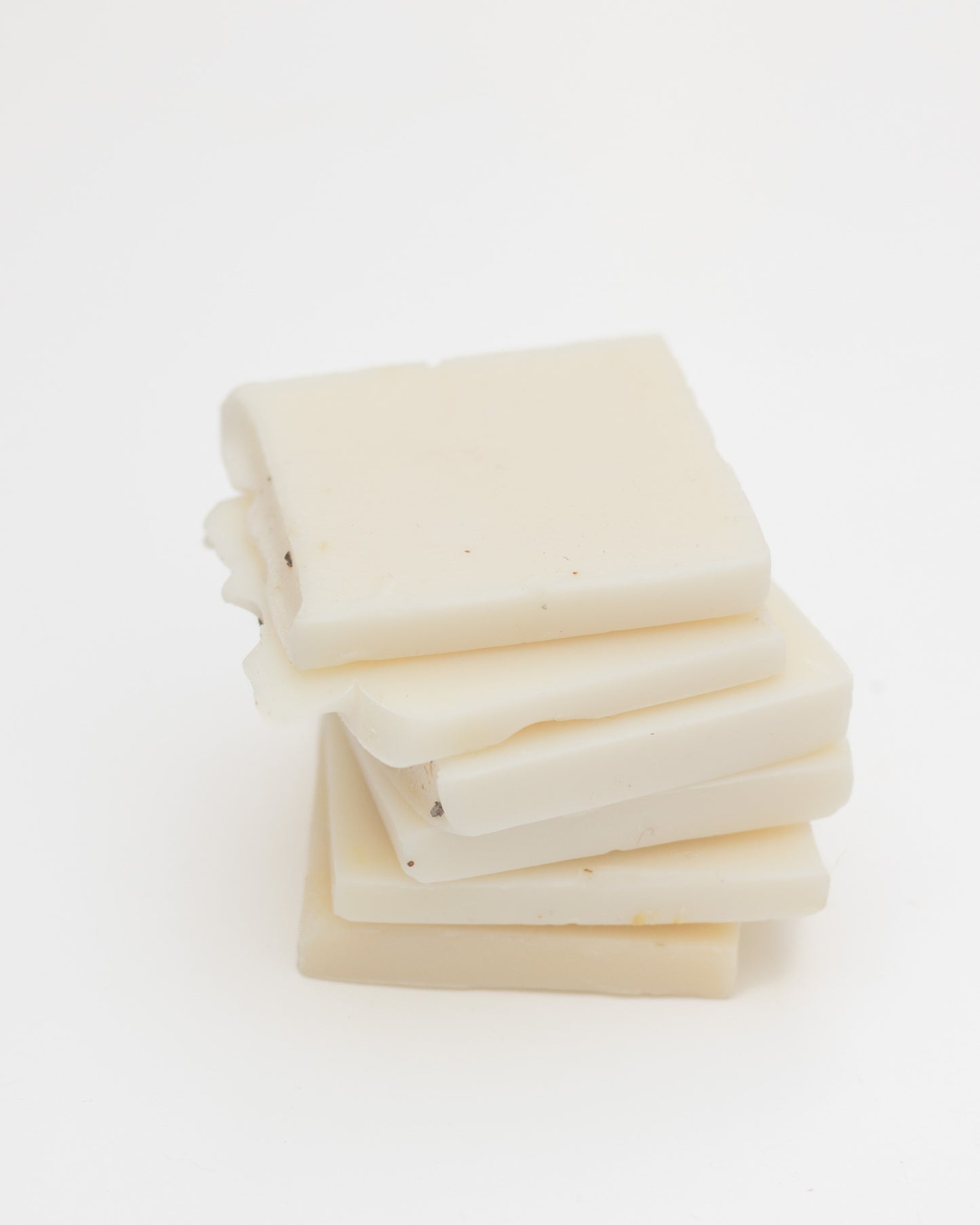 Tallow Soap Off-cut Slivers in Linen Drawstring Bag (250g)