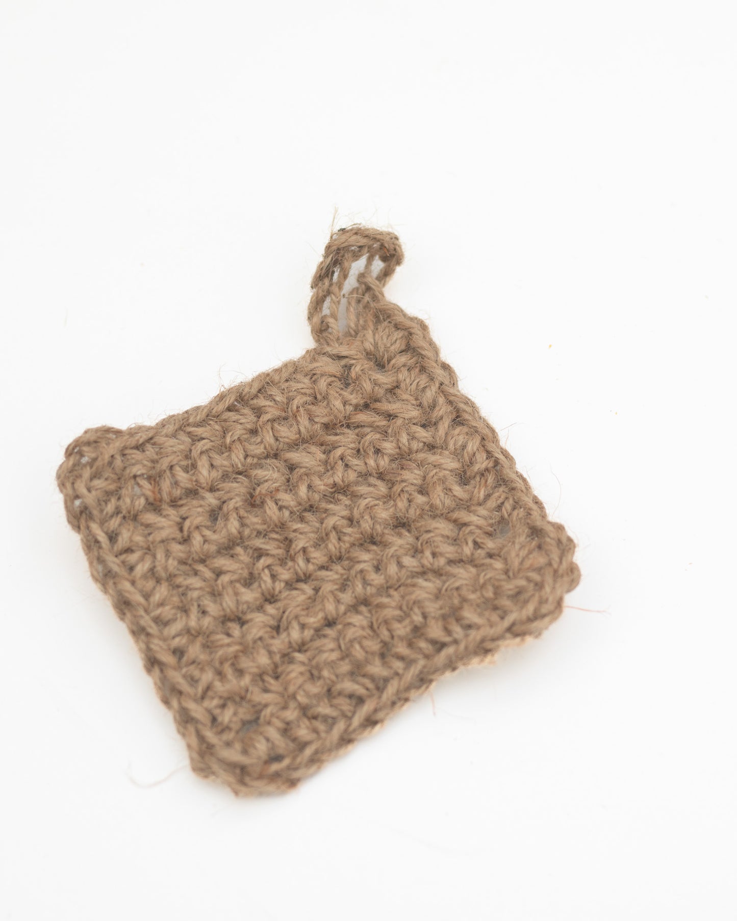 Sweet Orange Natural Dishwashing & Laundry Soap Bar with Jute Scrubber (200g)