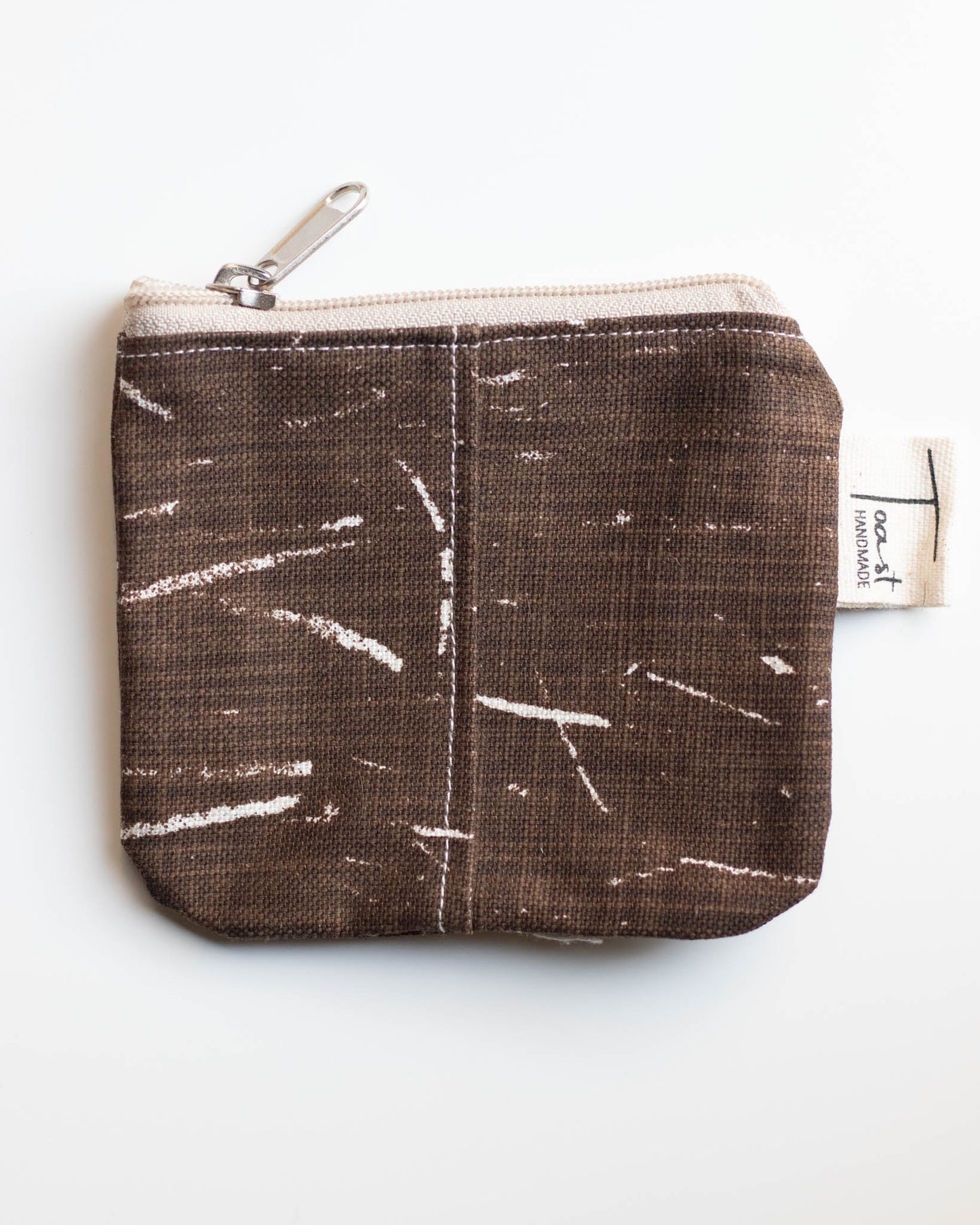Upcycled Fabric Zip Pouch