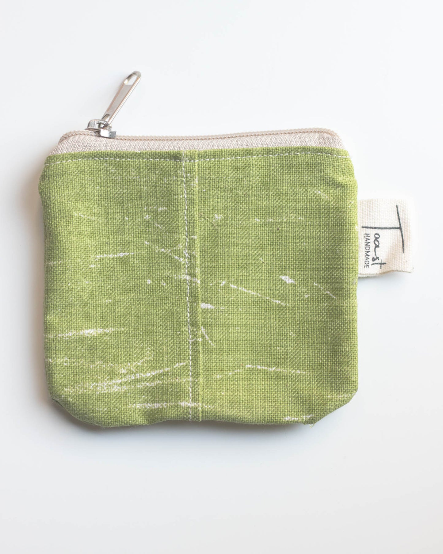 Upcycled Fabric Zip Pouch