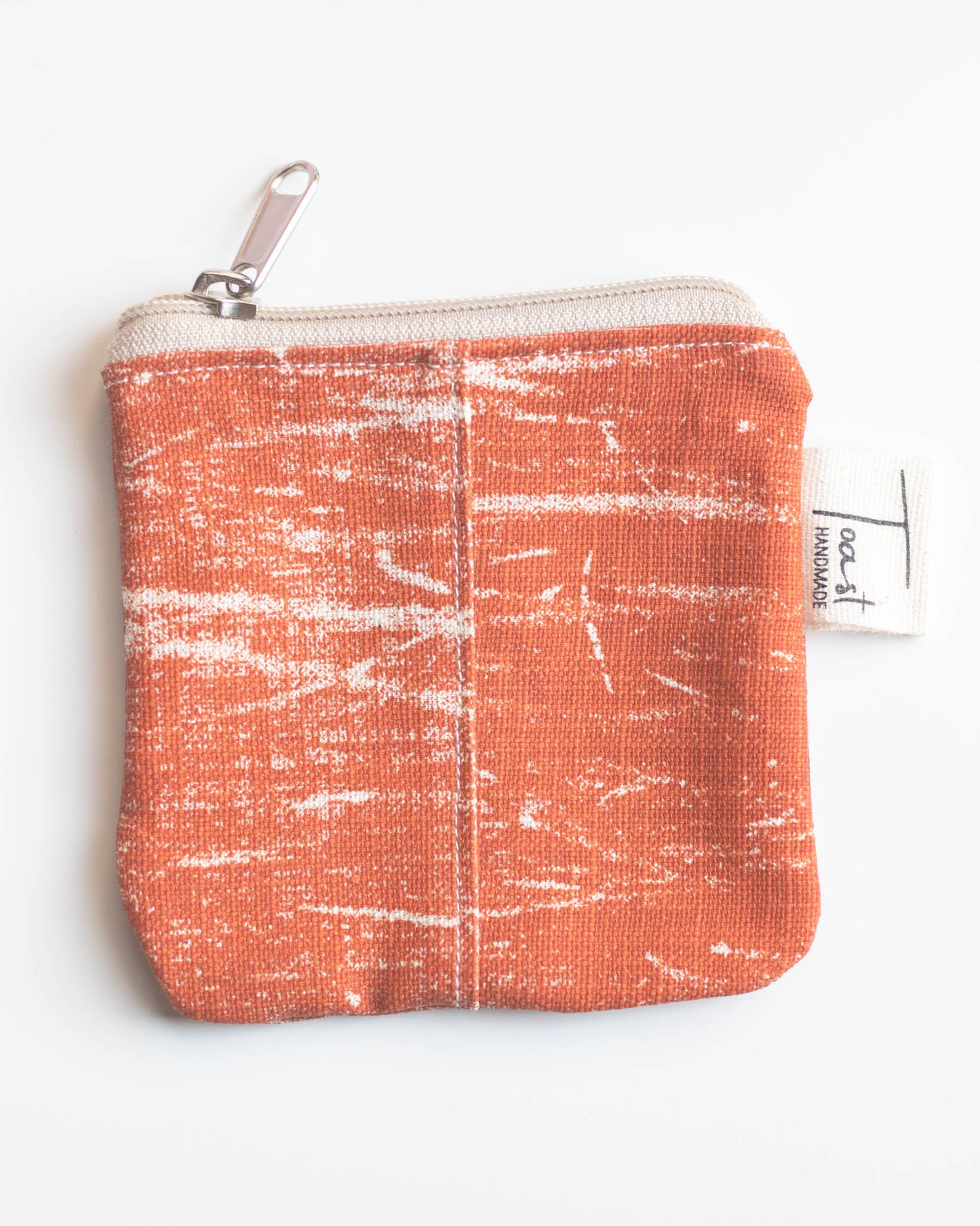Upcycled Fabric Zip Pouch