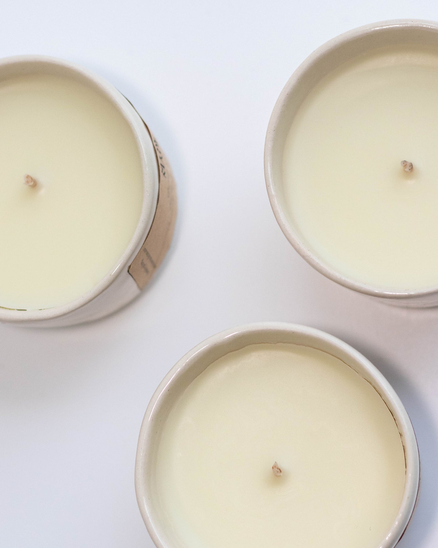 Ceramic Candle (Sweet Orange, Lemon & Cinnamon) 150g