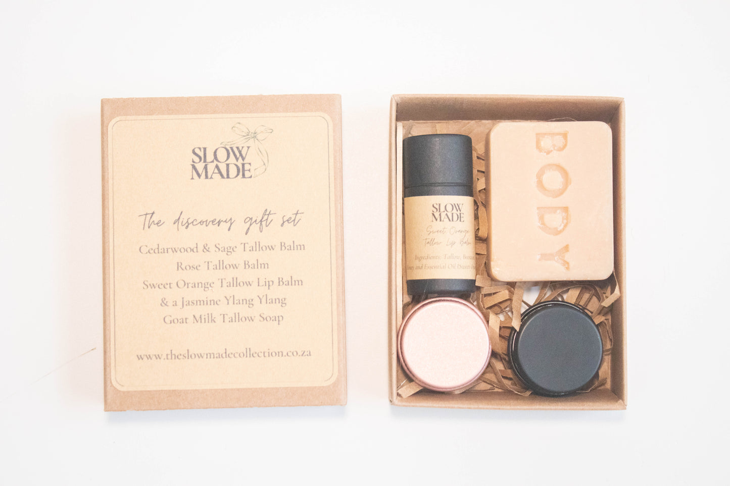The Discovery Gift Set