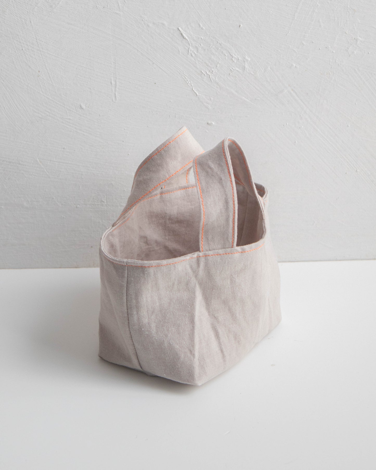 Upcycled Hemp Organizer Bag