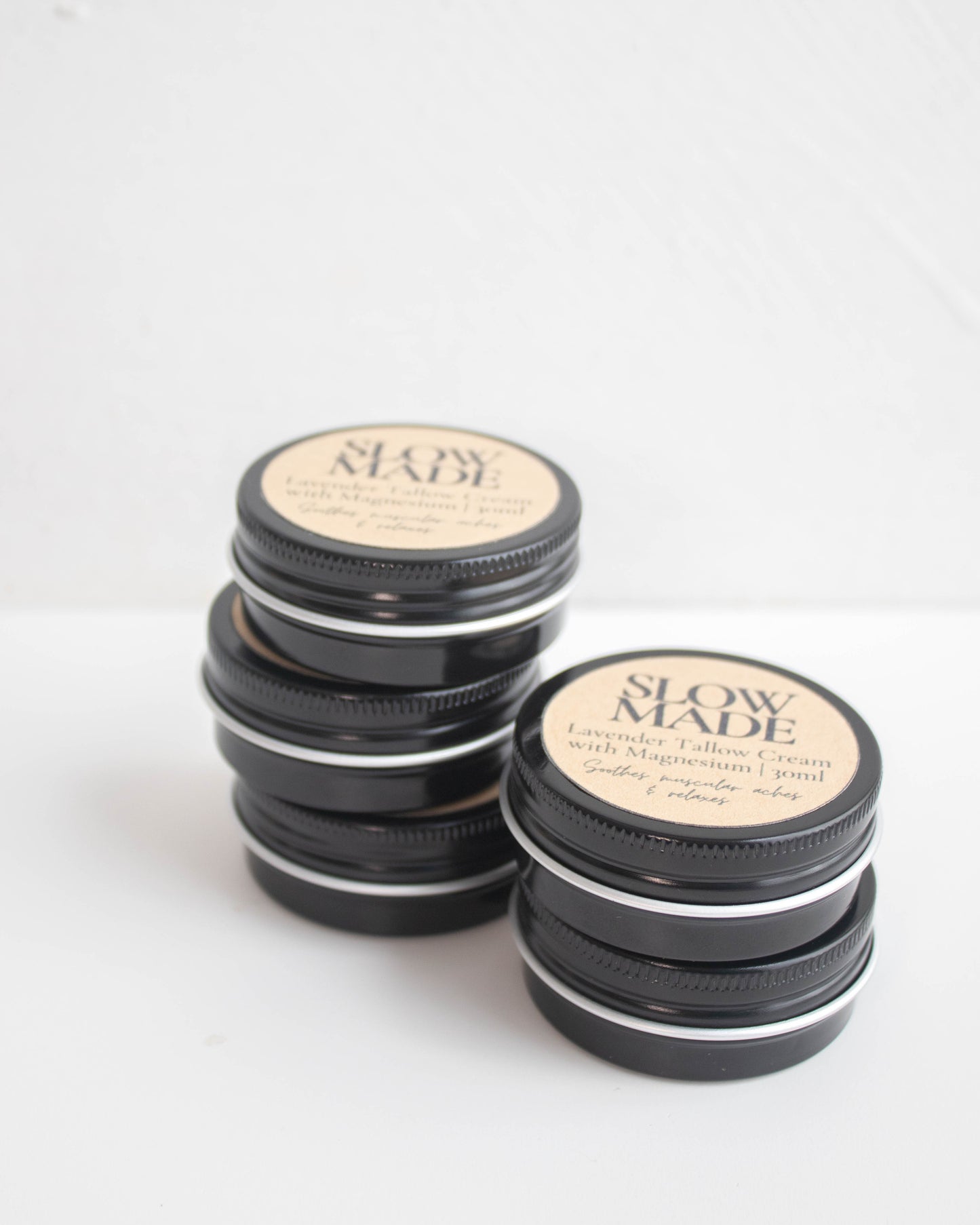 Lavender Tallow Cream with Magnesium | 30ml