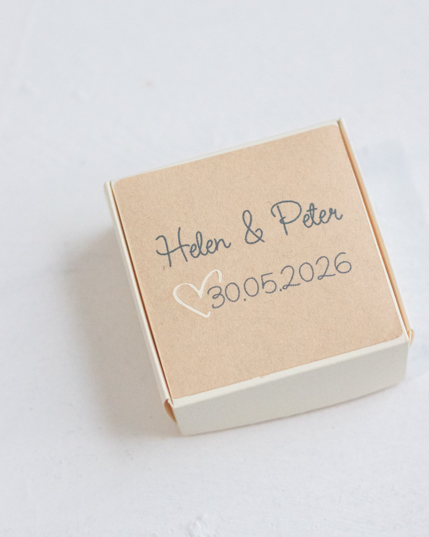 Mini 30g Tallow Soap Wedding Favours (BODY) x 40