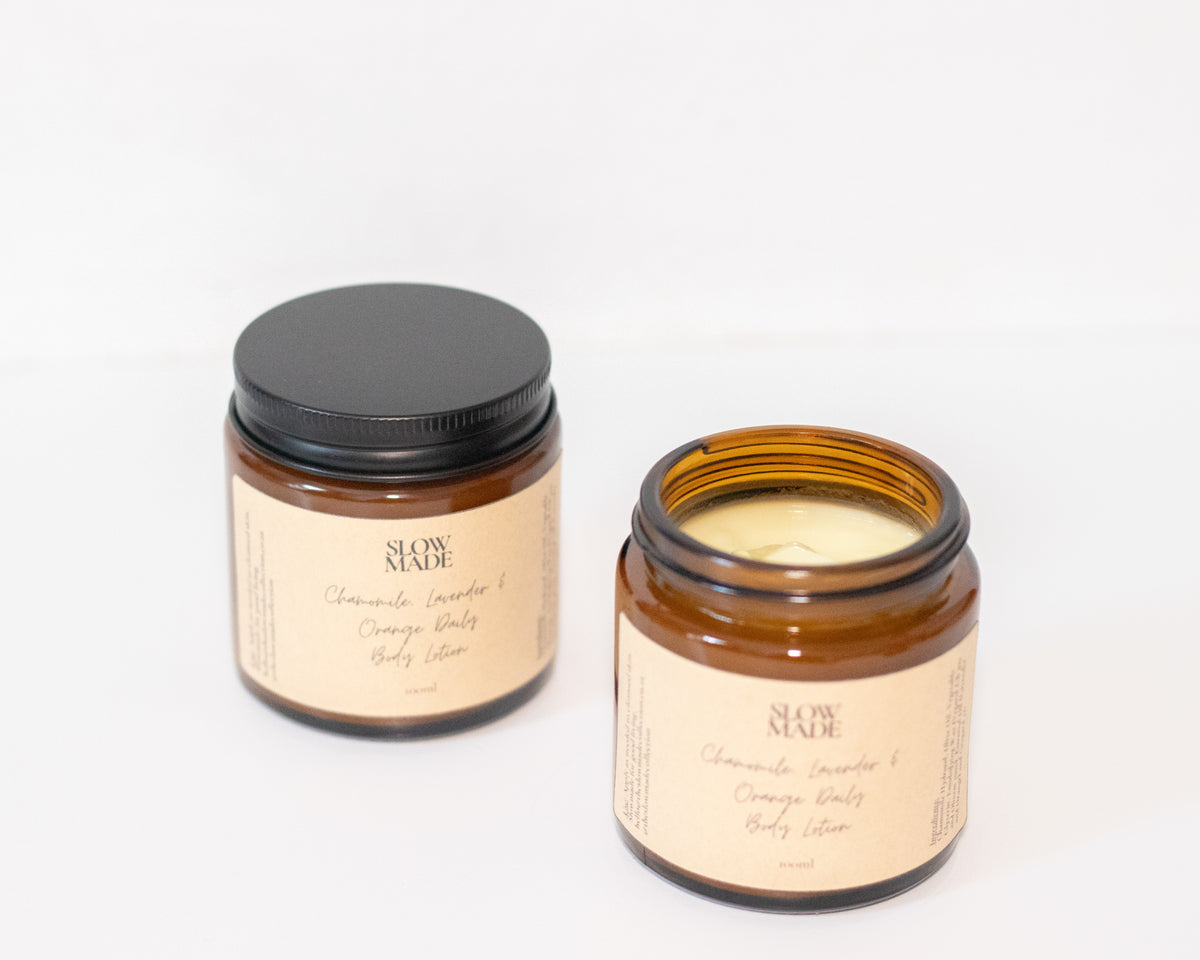 Daily Body Lotion (Chamomile, Lavender and Orange) 100ml