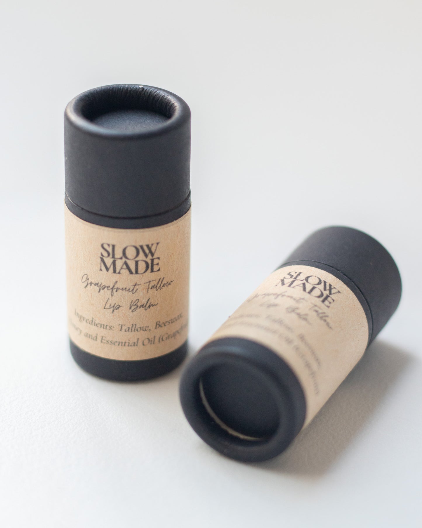 Tallow Lip Balm (Grapefruit) 8g