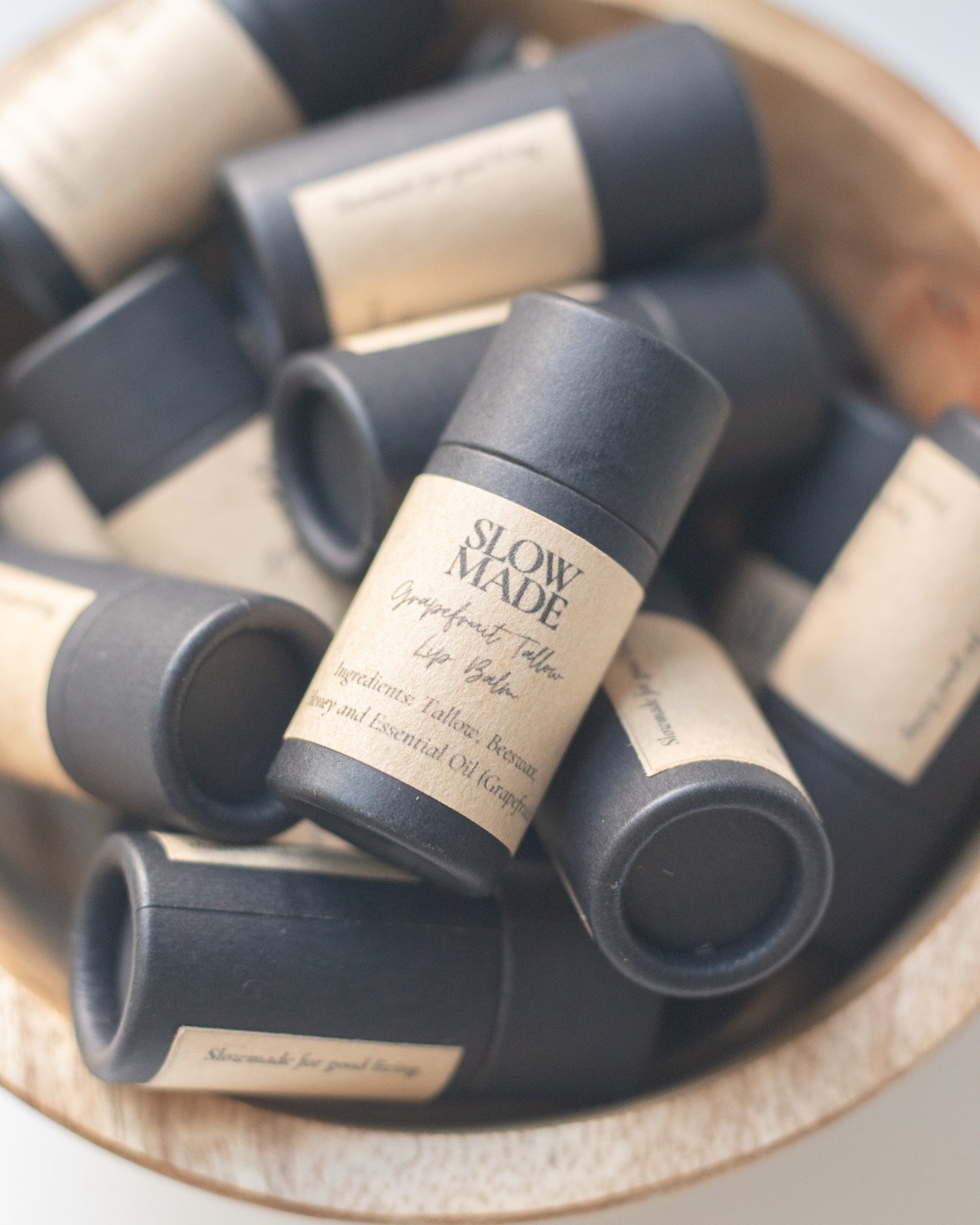 Tallow Lip Balm (Grapefruit) 8g