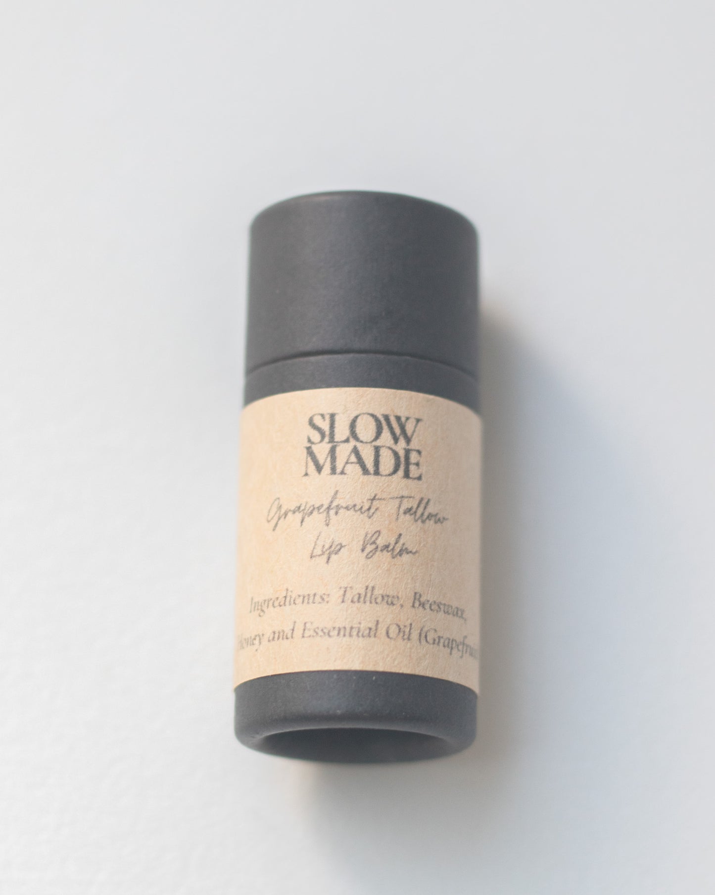 Tallow Lip Balm (Grapefruit) 8g