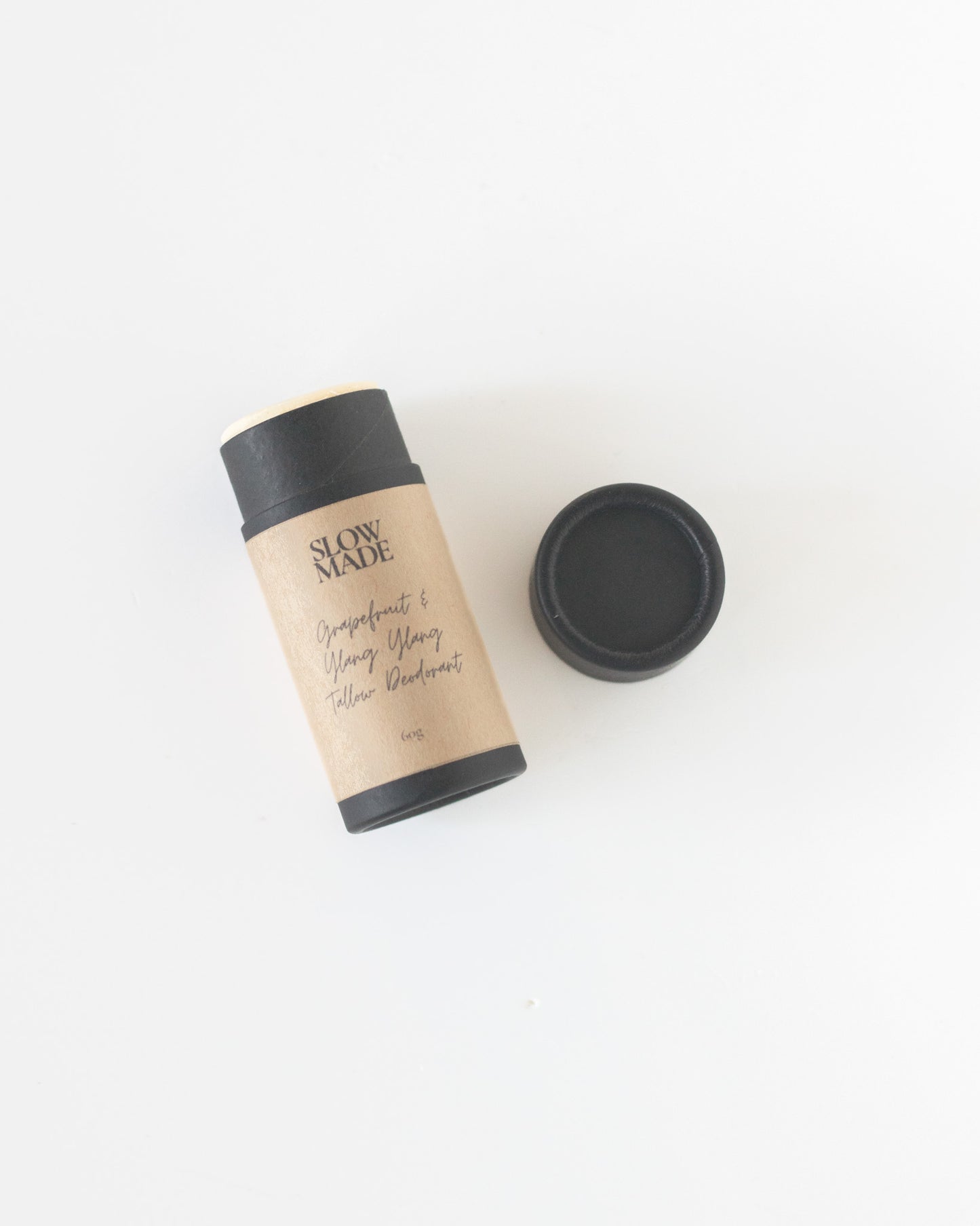 Tallow Deodorant (Grapefruit & Ylang Ylang) 60g