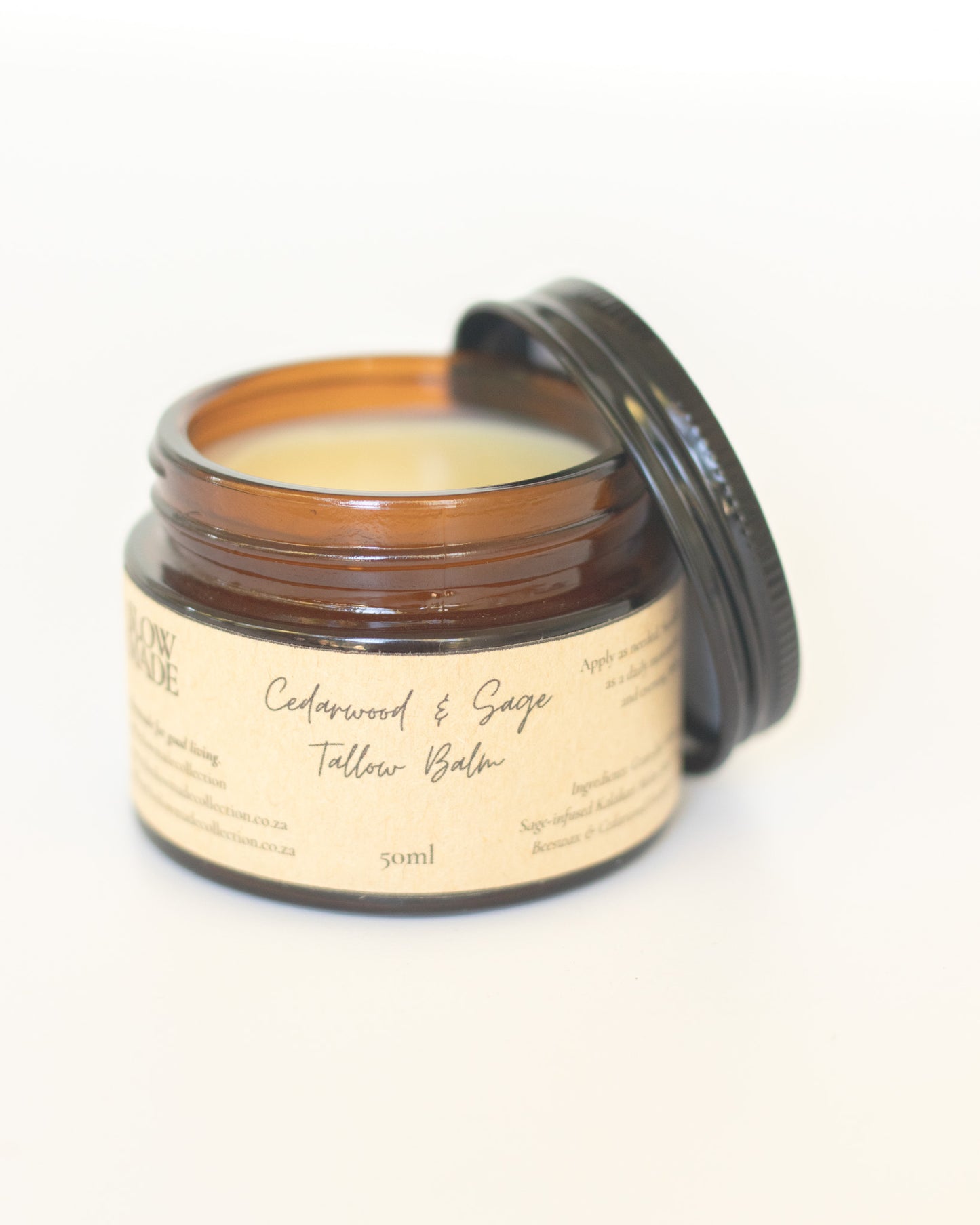 Tallow Balm (Cedarwood & Sage) 50ml