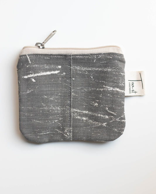 Upcycled Fabric Zip Pouch