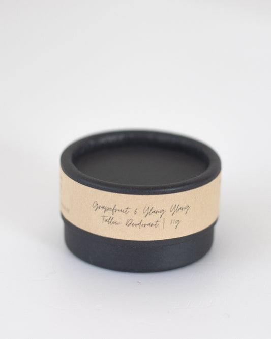 Tallow Deodorant (Grapefruit & Ylang Ylang) 30g