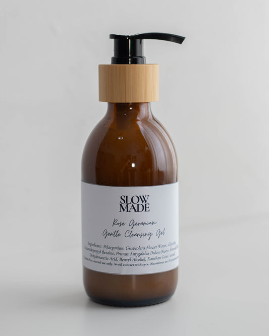 Gentle Cleansing Gel (Rose Geranium) 200ml