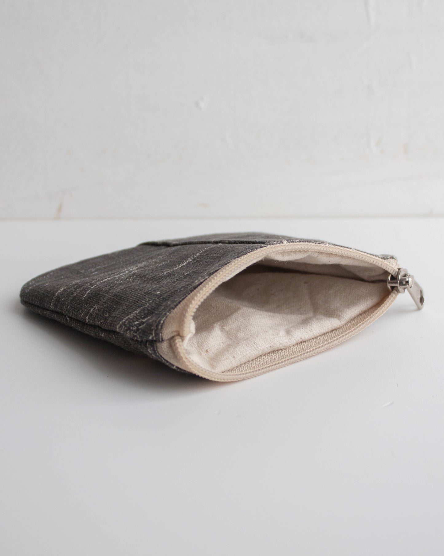 Upcycled Fabric Zip Pouch