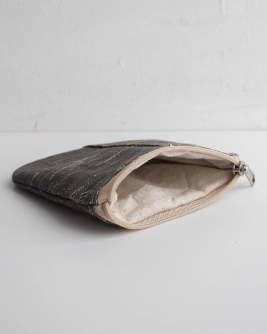 Upcycled Fabric Zip Pouch