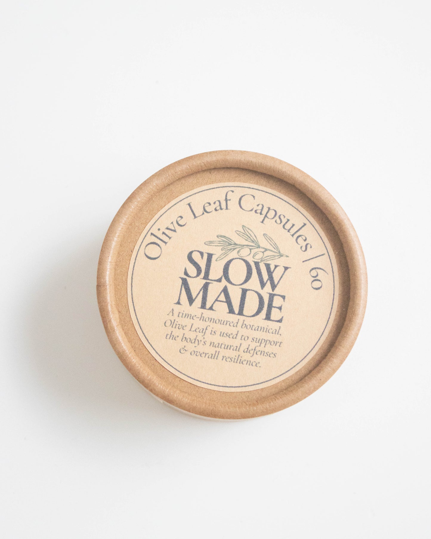 Olive Leaf Capsules 60