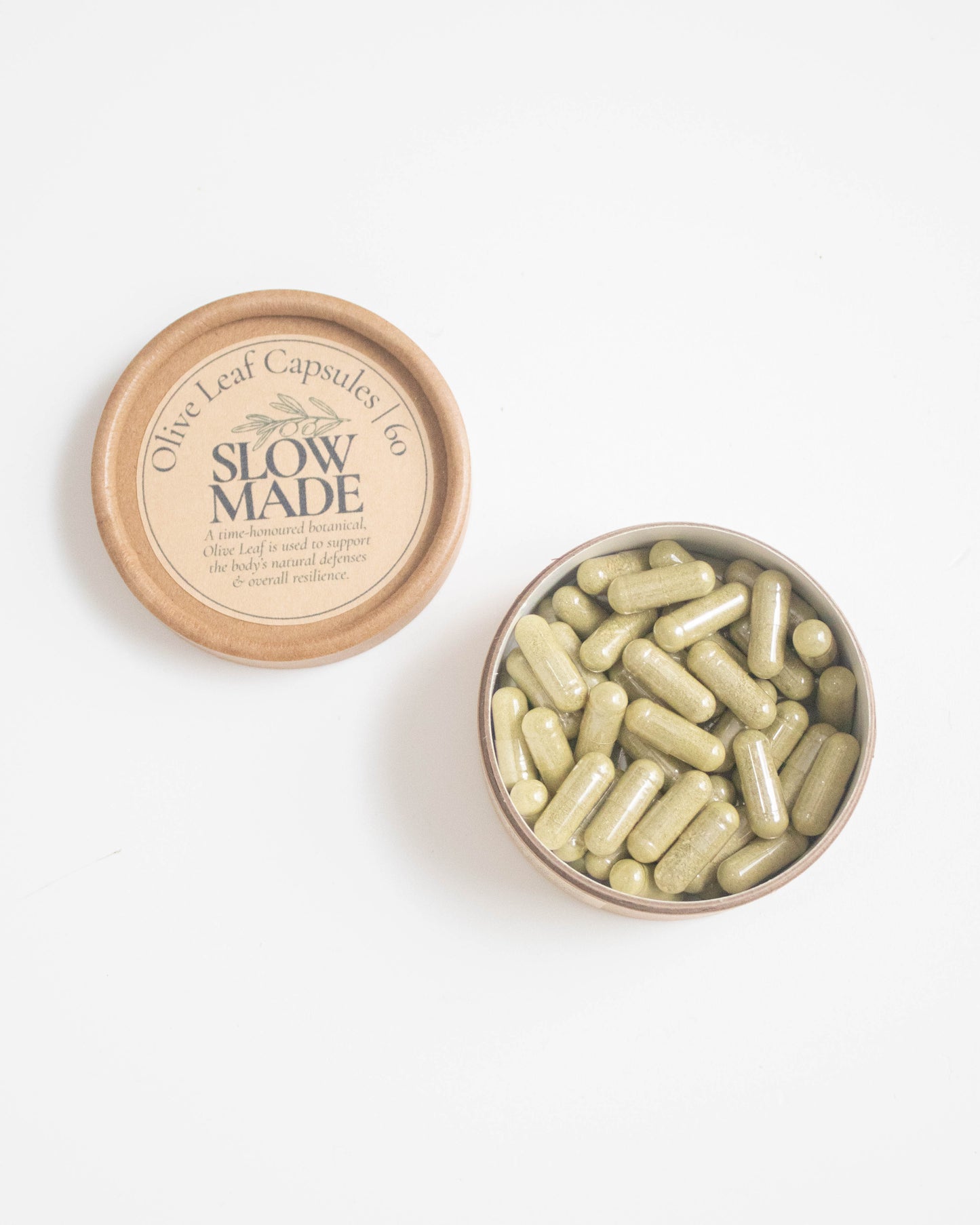 Olive Leaf Capsules 60