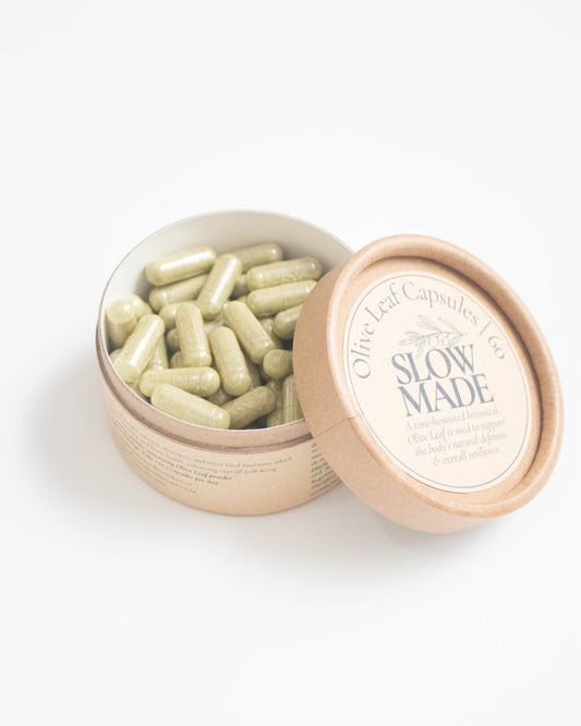 Olive Leaf Capsules 60