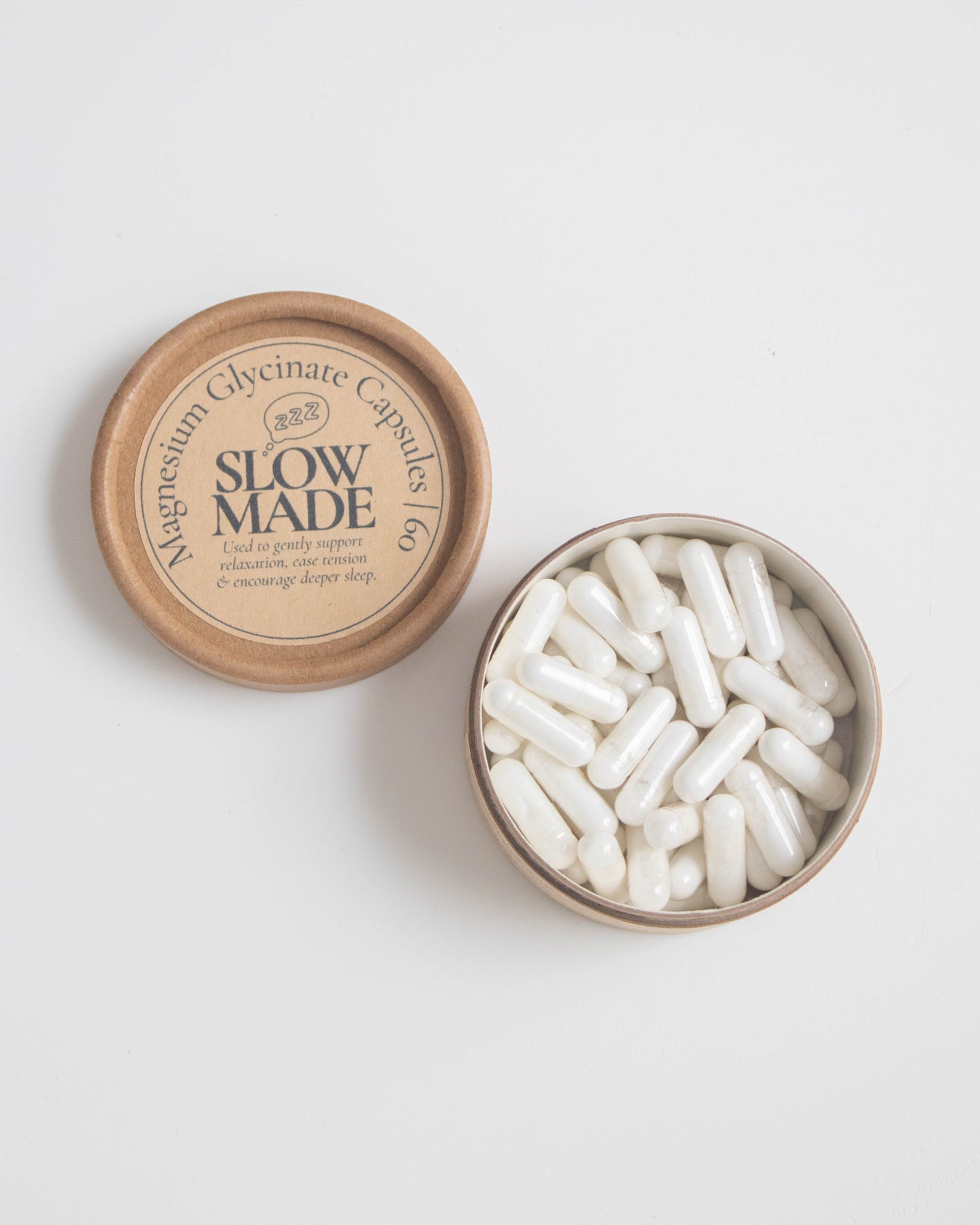 Magnesium Glycinate Capsules 60