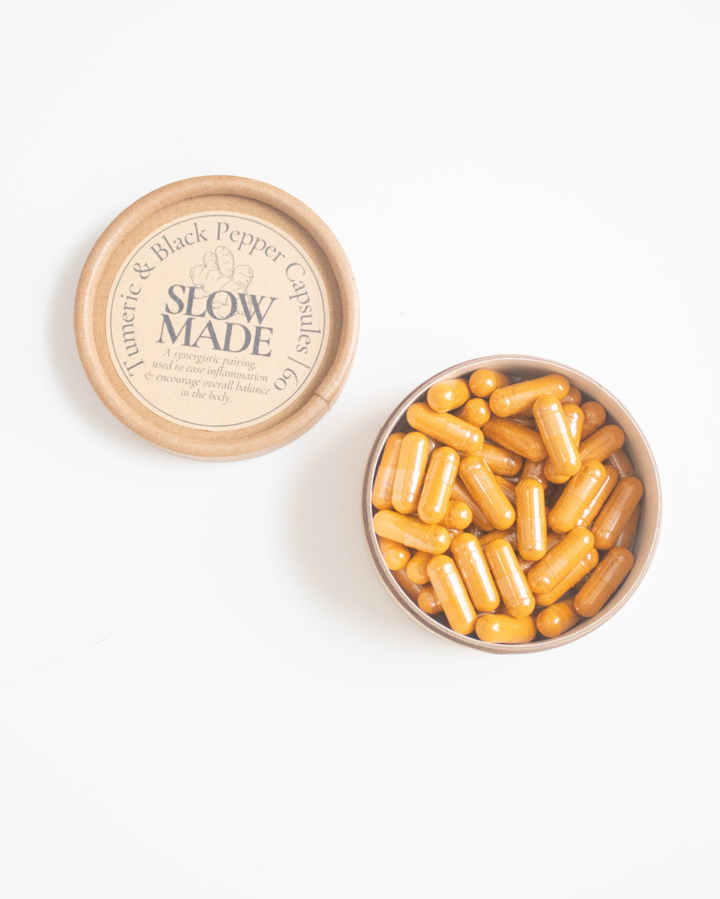 Tumeric & Black Pepper Capsules 60