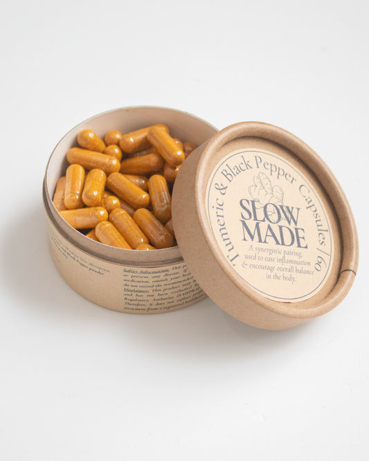 Tumeric & Black Pepper Capsules 60