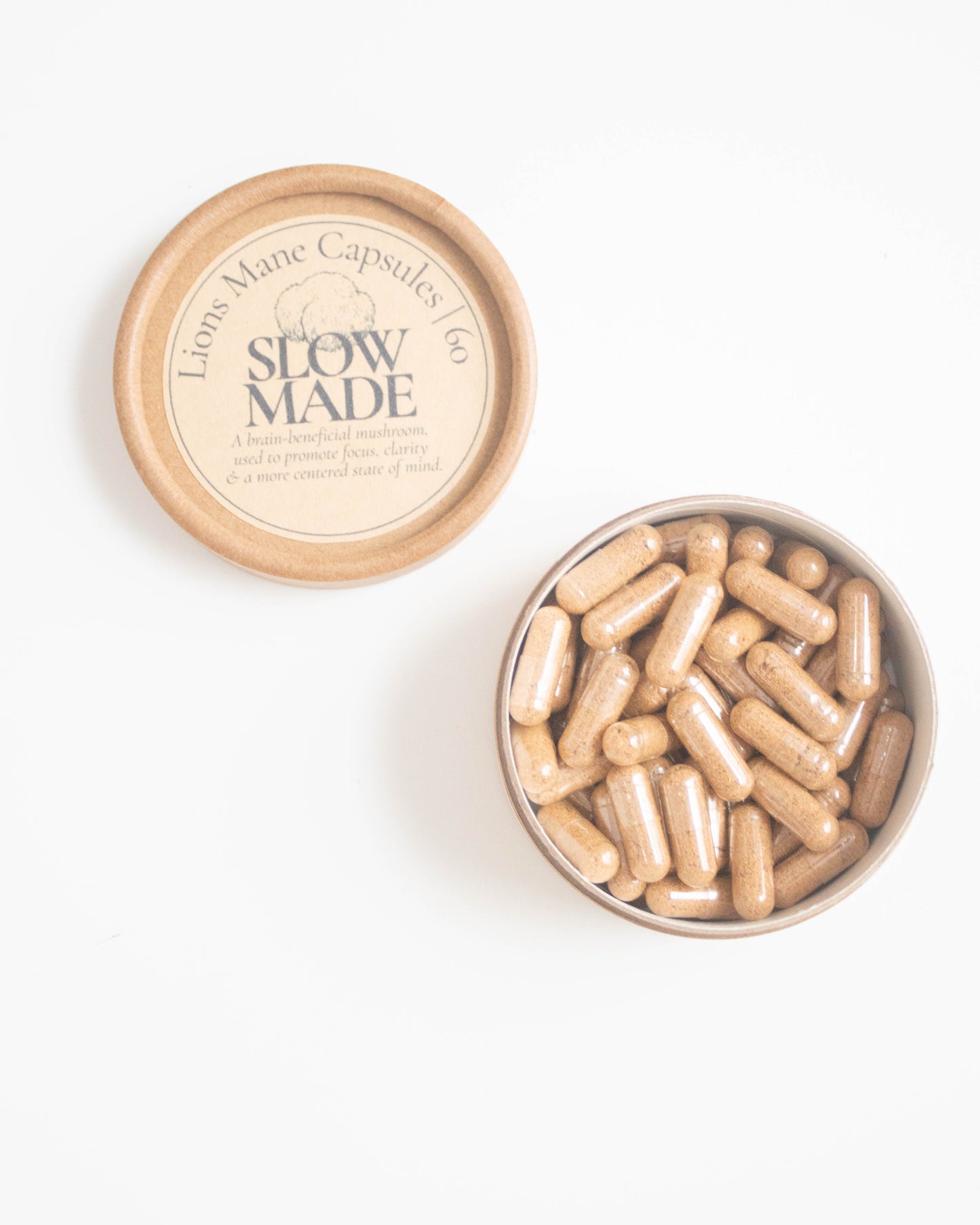 Lions Mane Capsules 60
