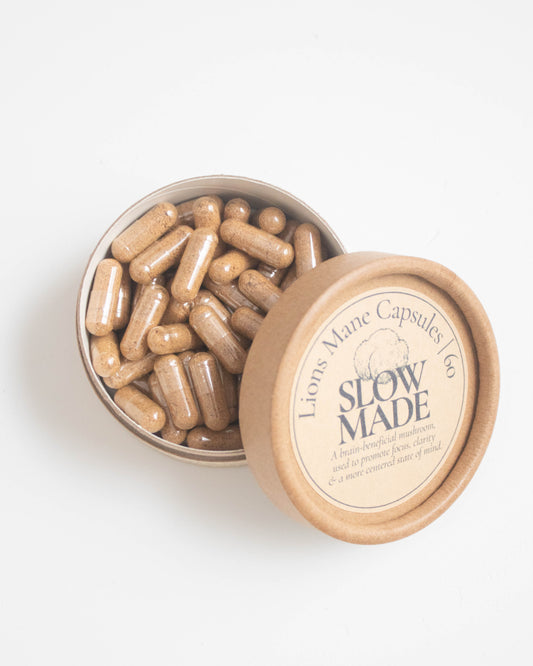 Lions Mane Capsules 60