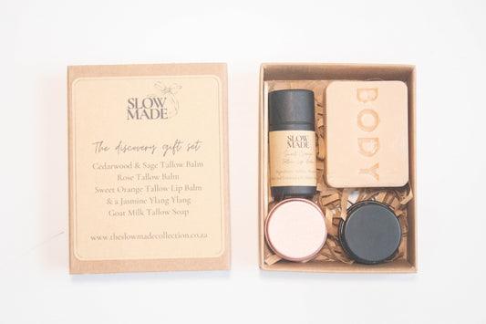 The Discovery Gift Set