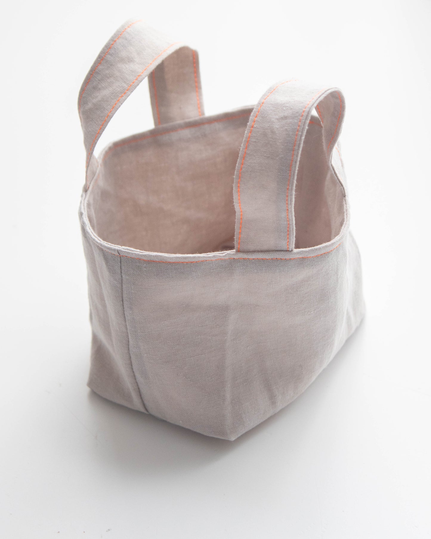 Upcycled Hemp Organizer Bag