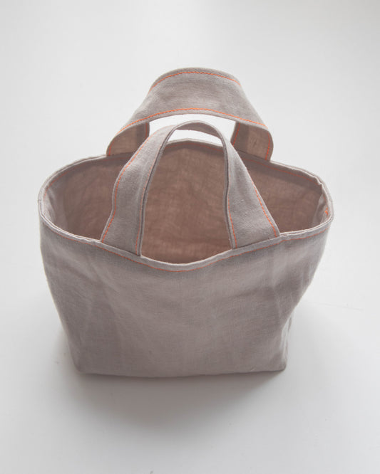 Upcycled Hemp Organizer Bag