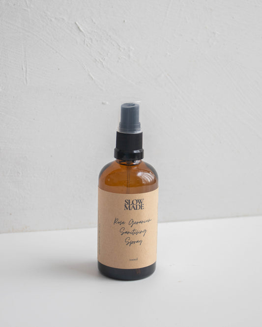 Rose Geranium Sanitising Spray | 100ml