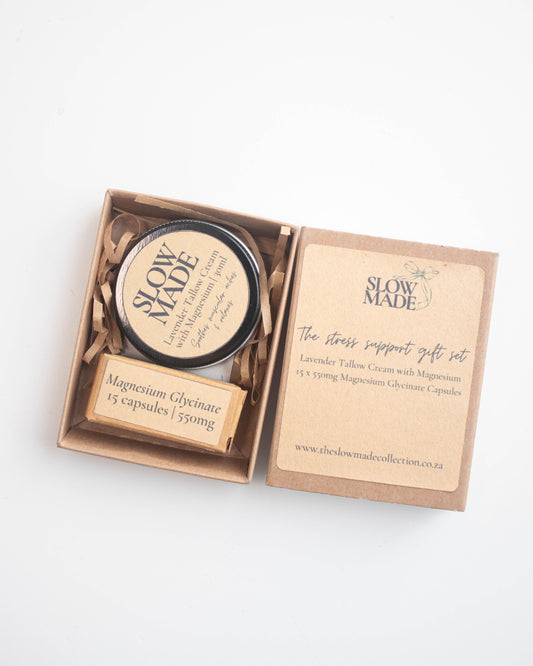 Stress Support Gift Set