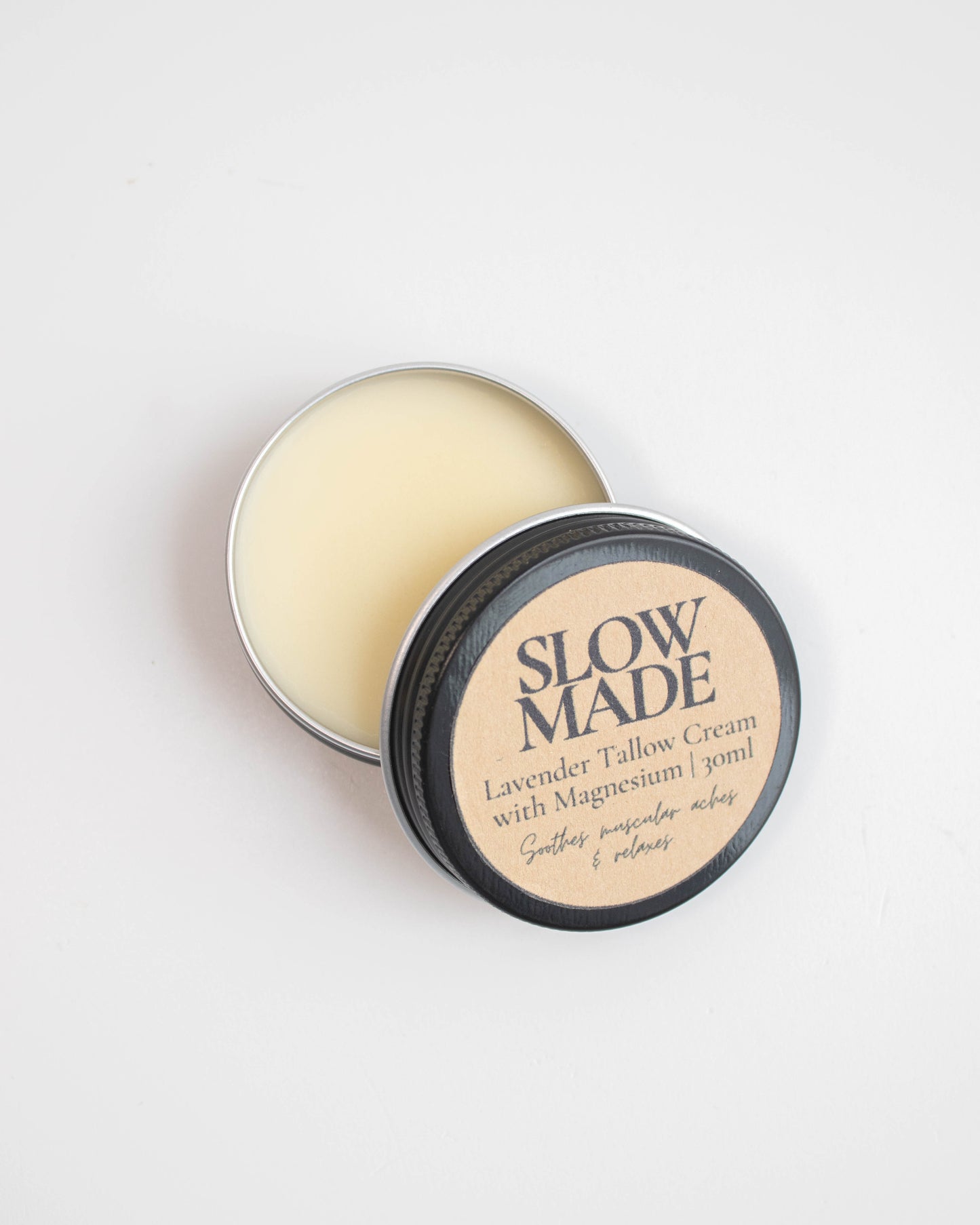 Lavender Tallow Cream with Magnesium | 30ml
