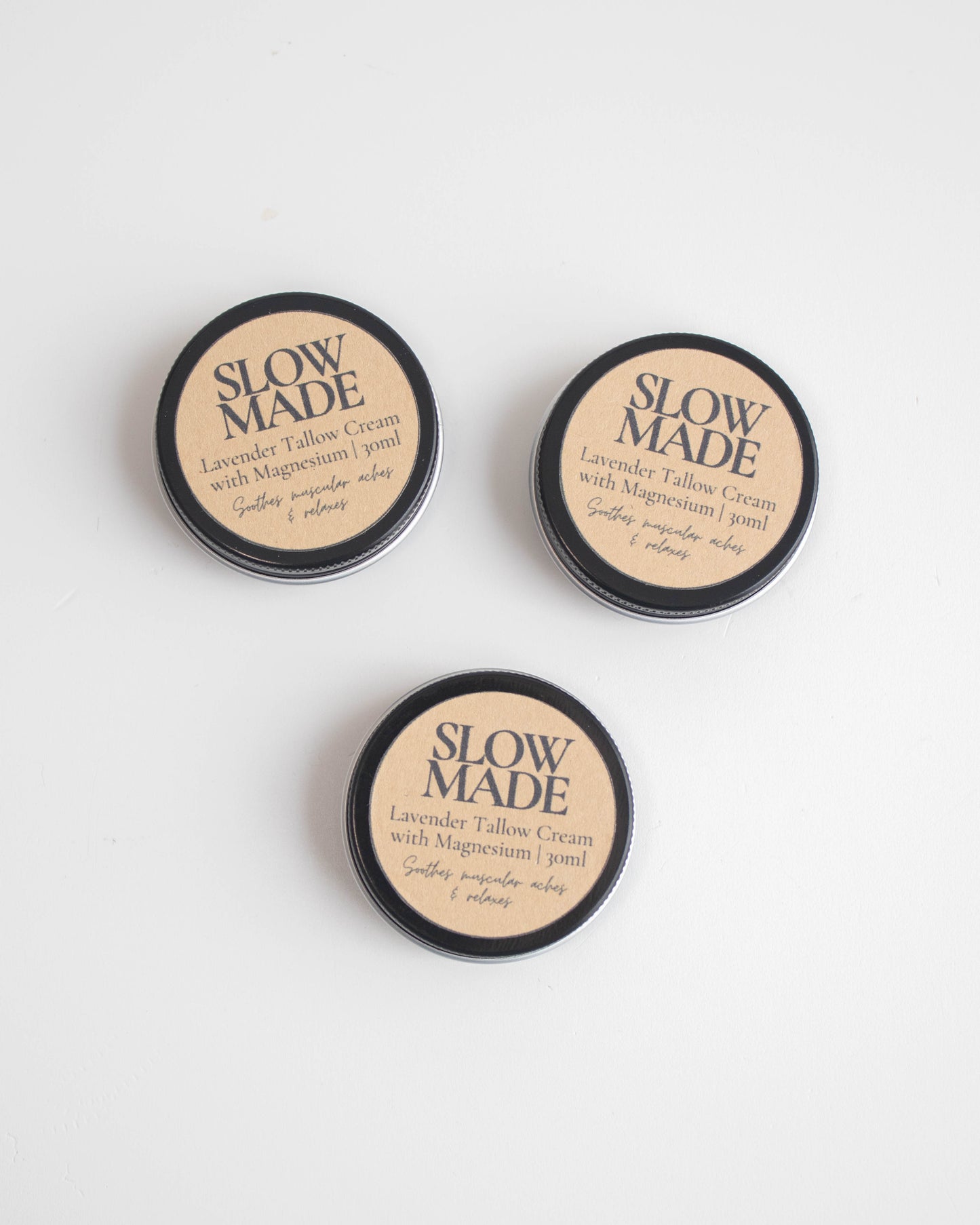 Lavender Tallow Cream with Magnesium | 30ml