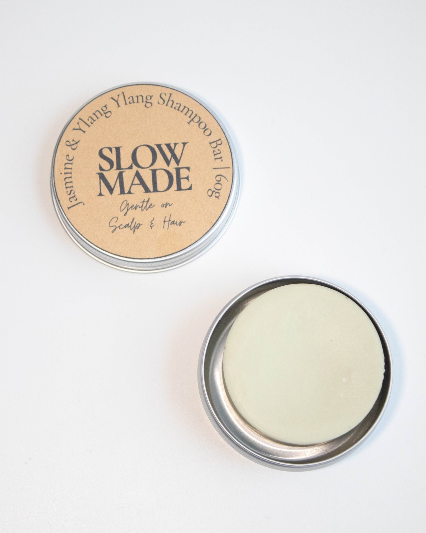 Double Shampoo Bar Pack (2 x 60g Jasmine Ylang Ylang Solid Shampoo Bar)