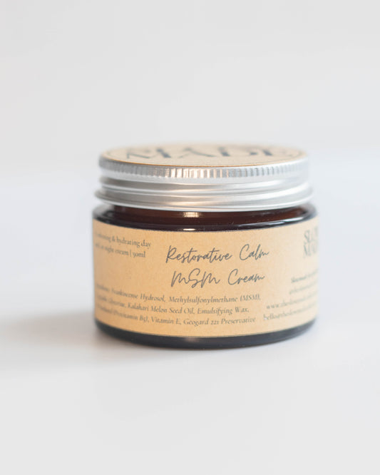 Restorative Calm MSM Cream (Frankincense) 50ml