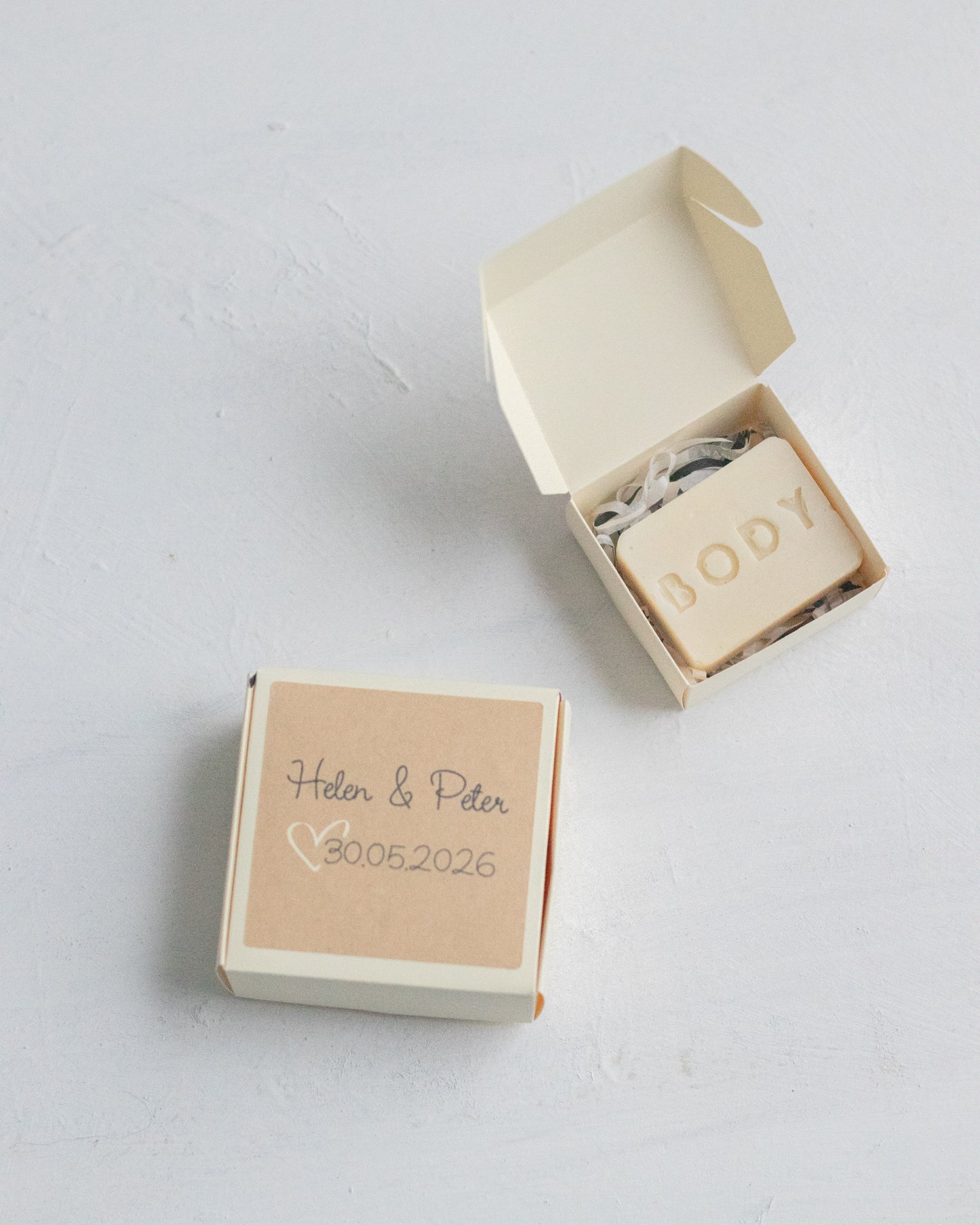 Mini 30g Tallow Soap Wedding Favours (BODY) x 40