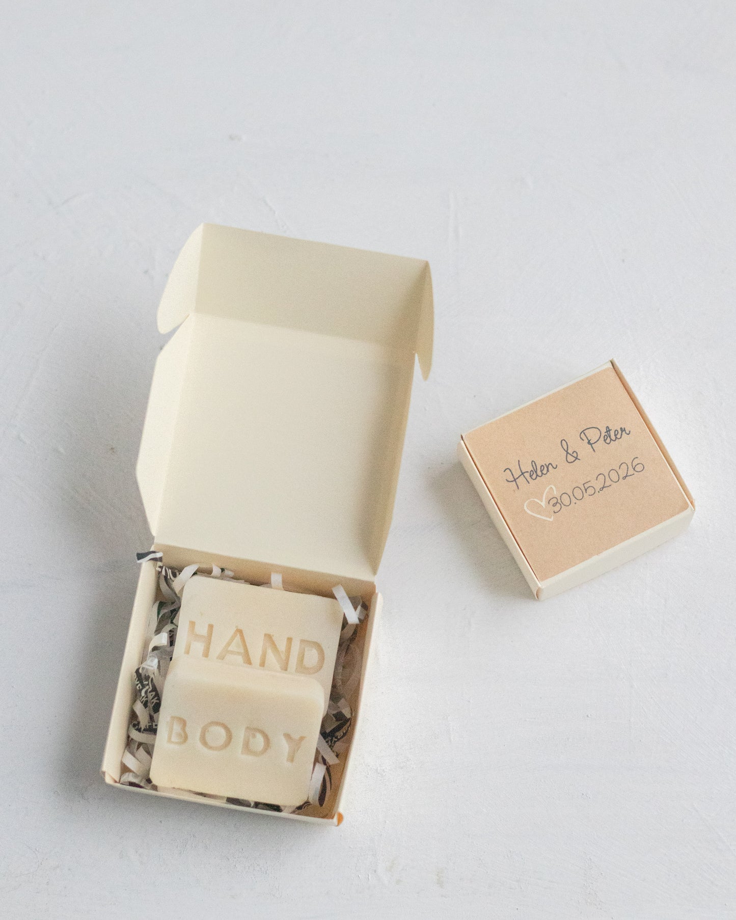 Mini 30g Tallow Soap Wedding Favours (HAND & BODY) x 40