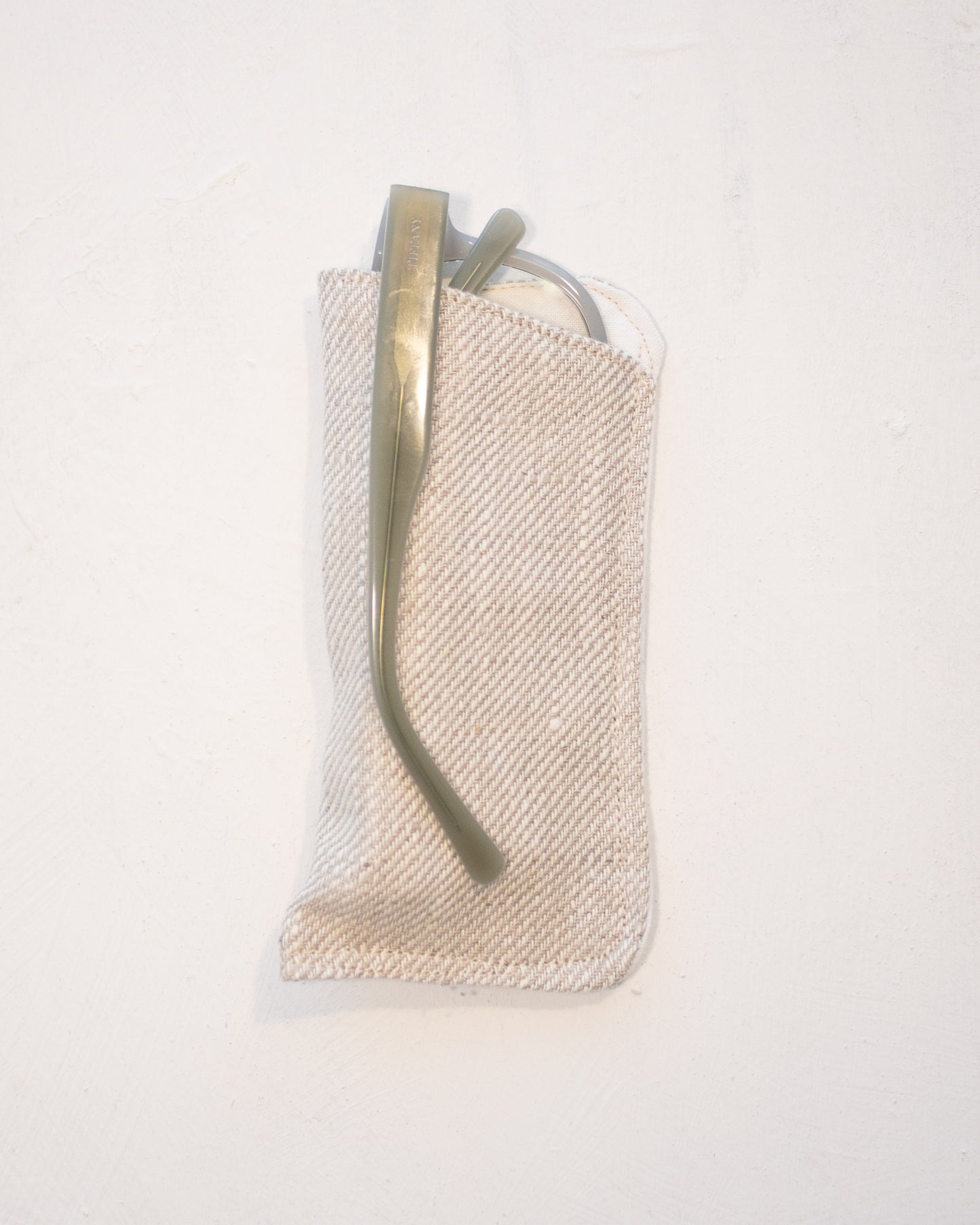 Upcycled Fabric Glasses Holder (various)
