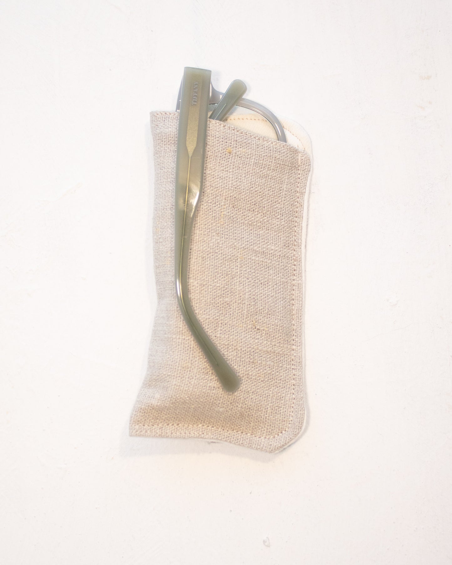 Upcycled Fabric Glasses Holder (various)