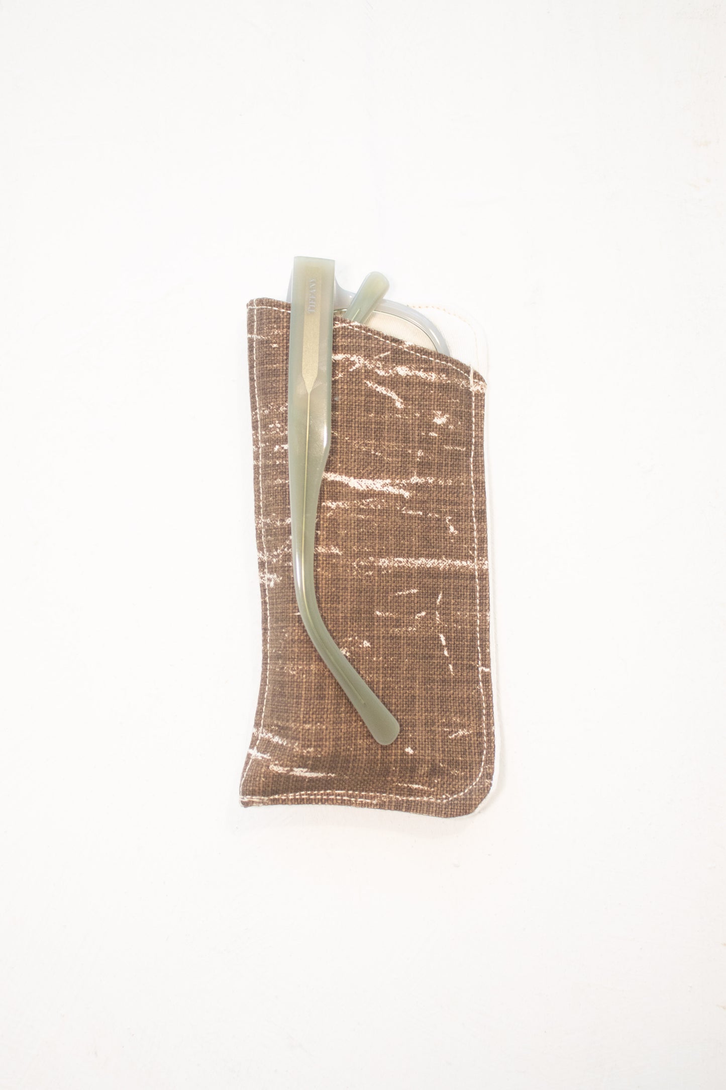 Upcycled Fabric Glasses Holder (various)