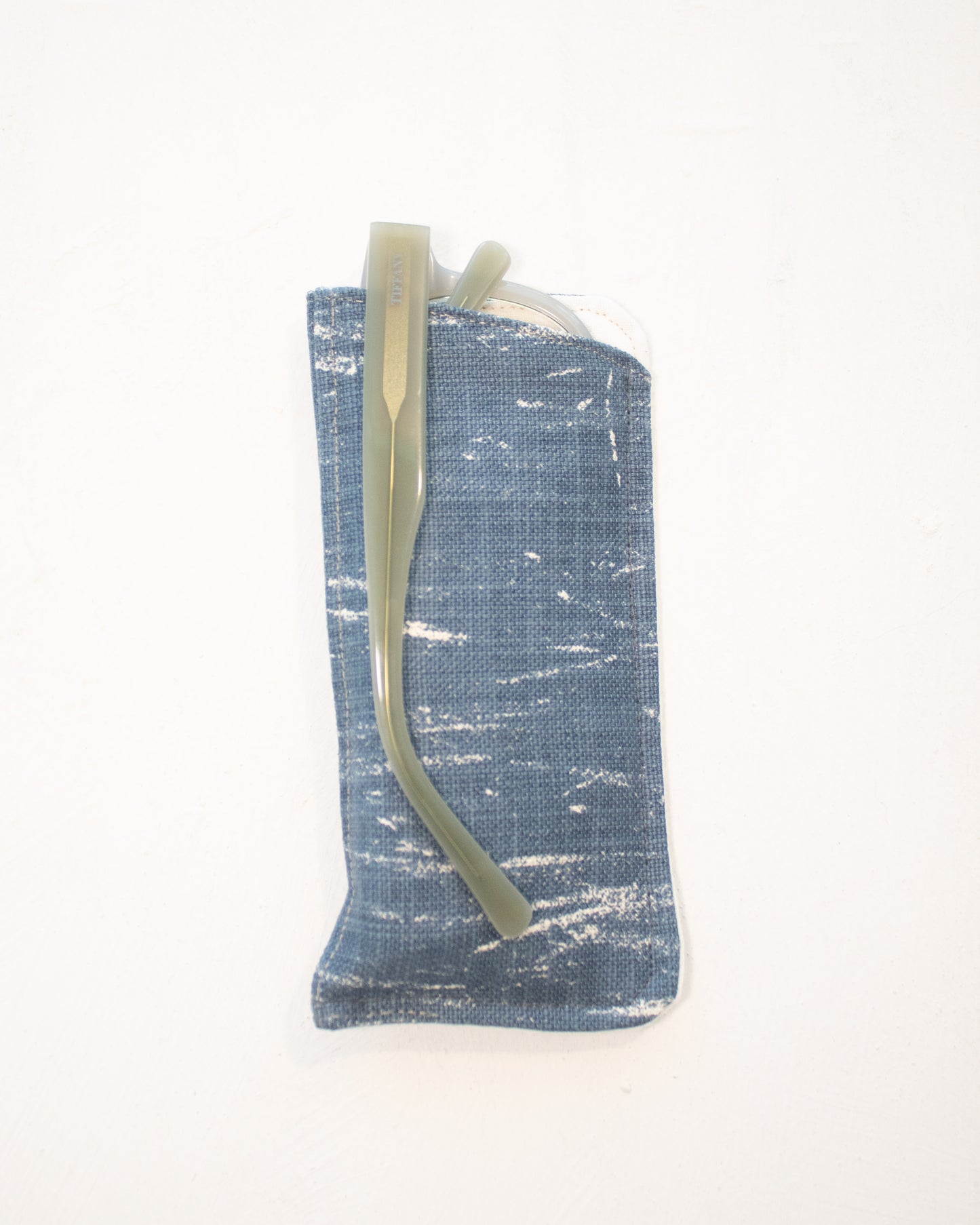 Upcycled Fabric Glasses Holder (various)