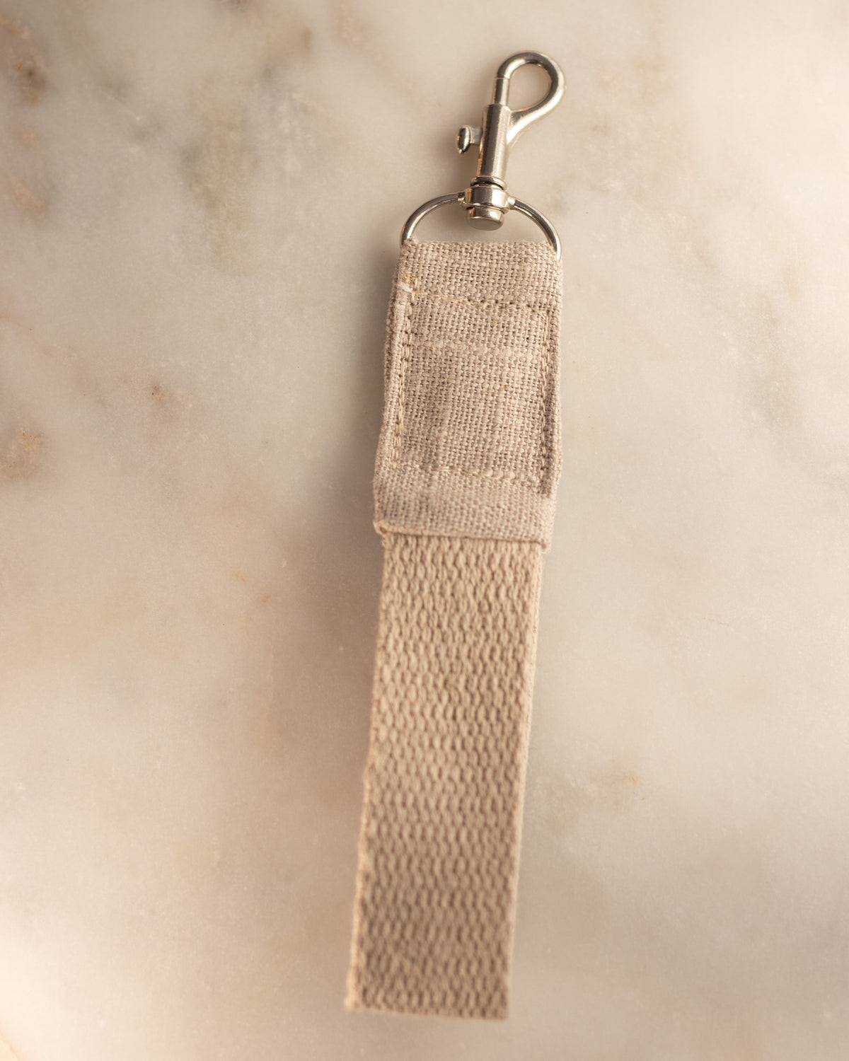 Hemp & Linen Keychain | various