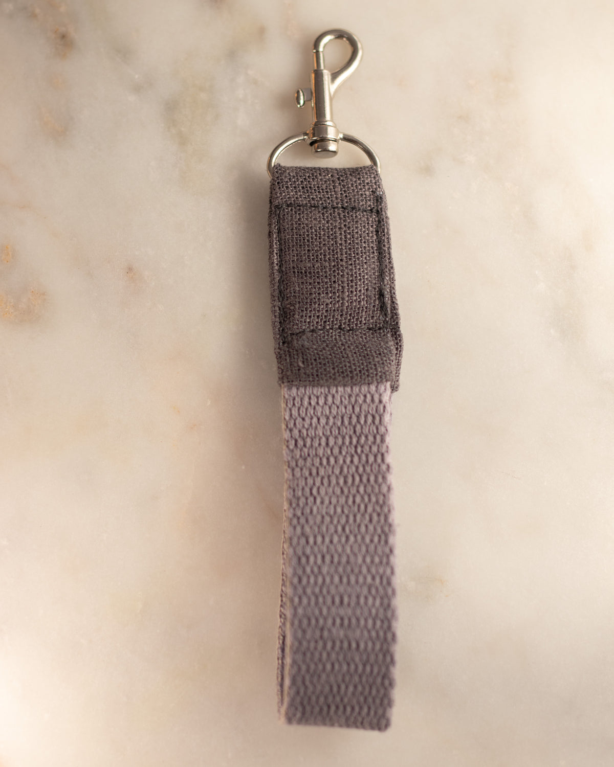 Hemp & Linen Keychain | various