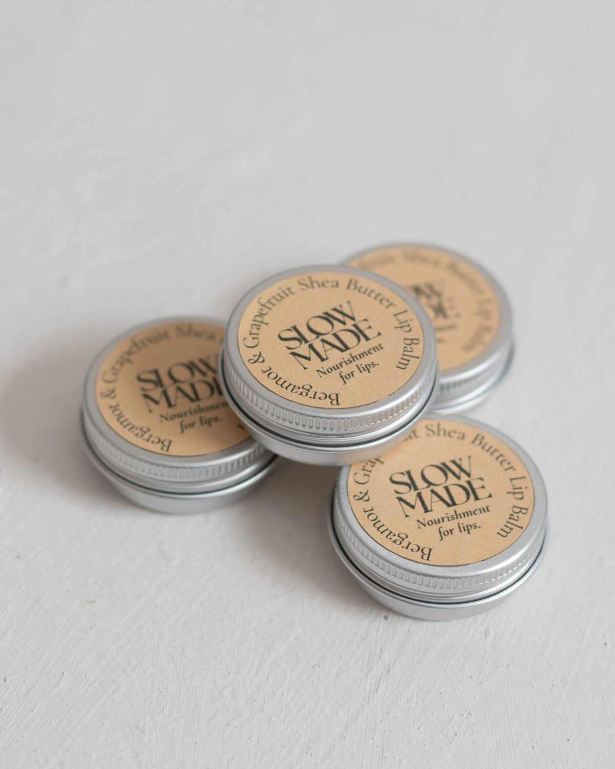 Shea Butter Lip Balm (Bergamot & Grapefruit) 15ml
