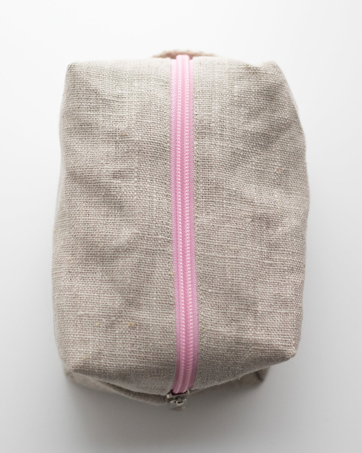 Linen Make Up Bag (Small)